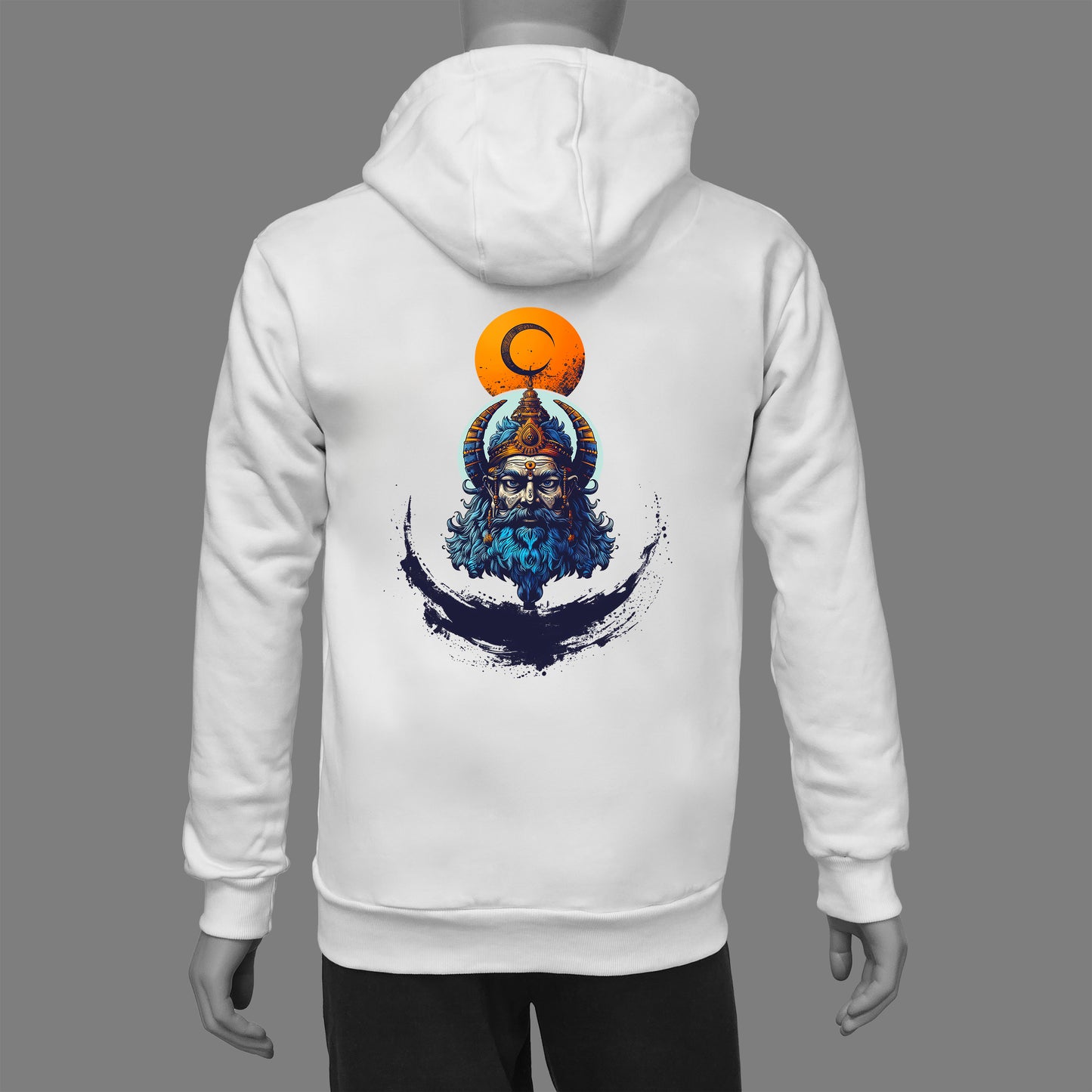 Banasura Unisex Zipper Hoodie