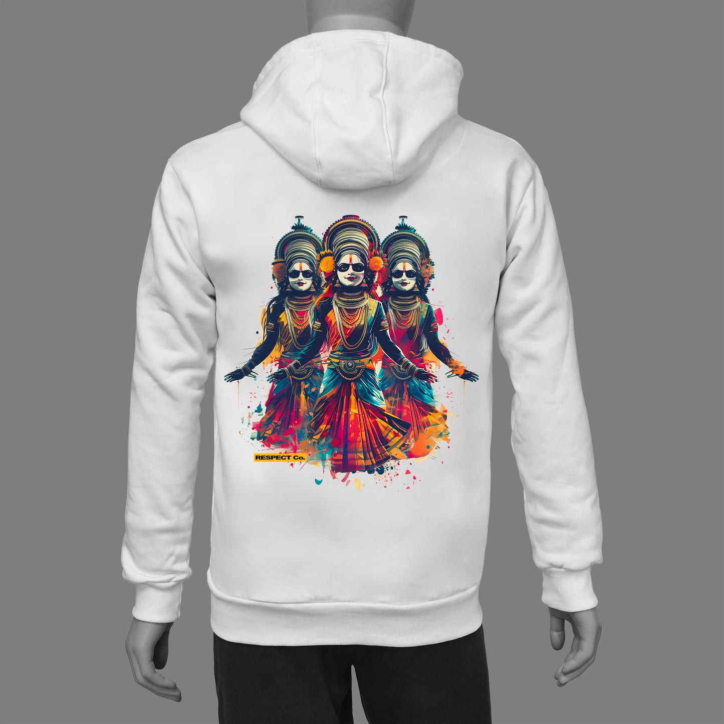 Chakkar Unisex Zipper Hoodie