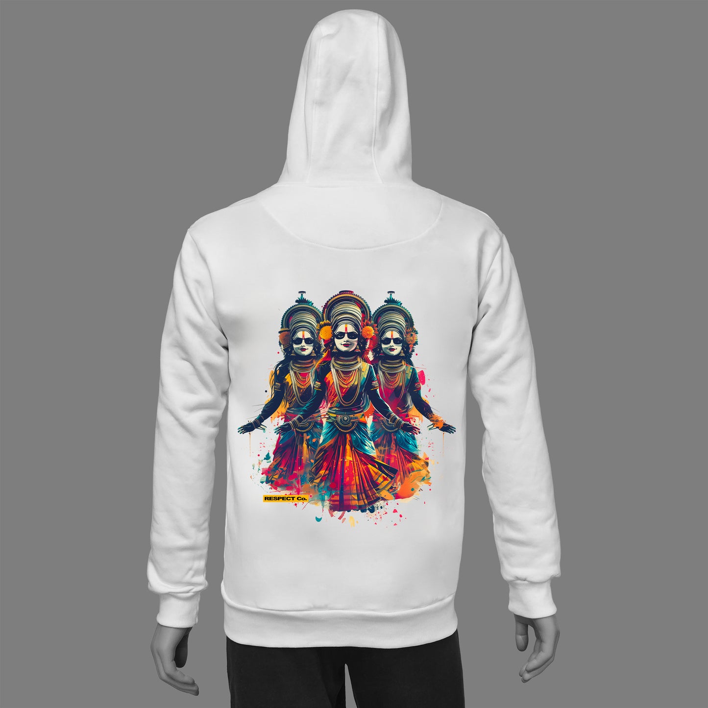 Chakkar Unisex Zipper Hoodie