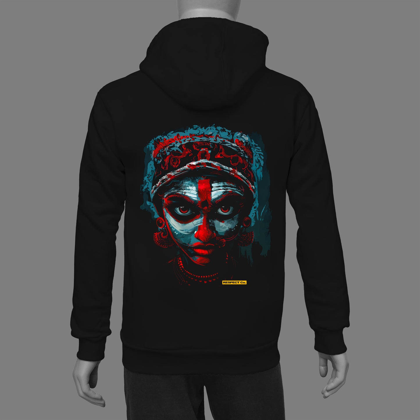 Ghritachi Unisex Zipper Hoodie