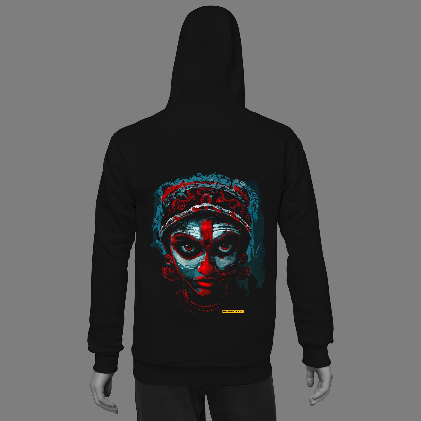 Ghritachi Unisex Zipper Hoodie