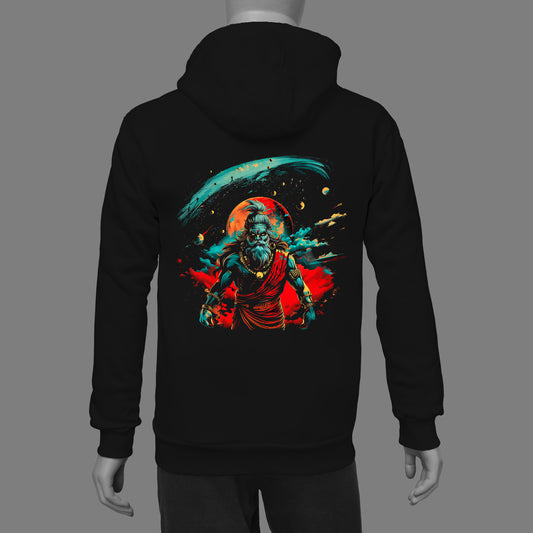 Hiranyakashipu Unisex Zipper Hoodie