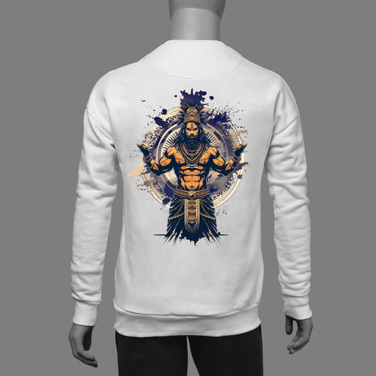 Mahishasura Unisex Oversized Sweatshirt