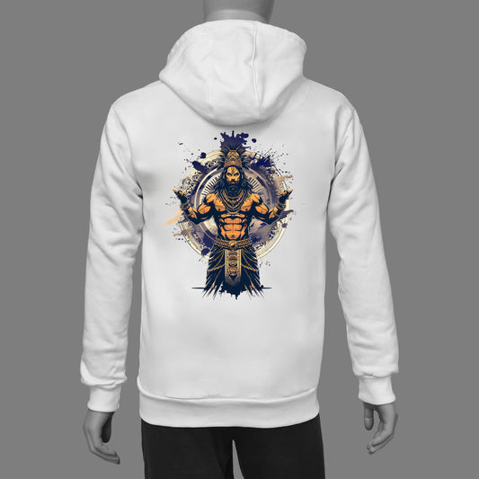 Mahishasura Unisex Zipper Hoodie