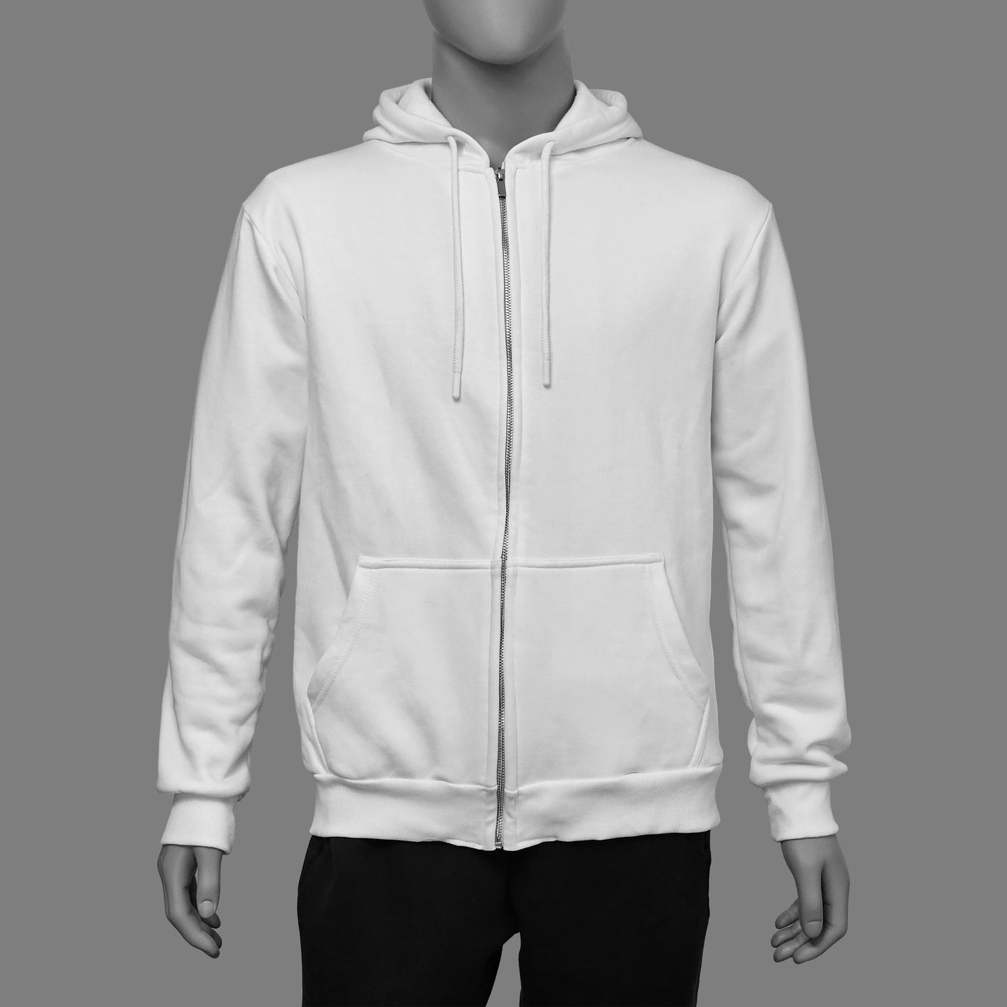 Toda Unisex Zipper Hoodie