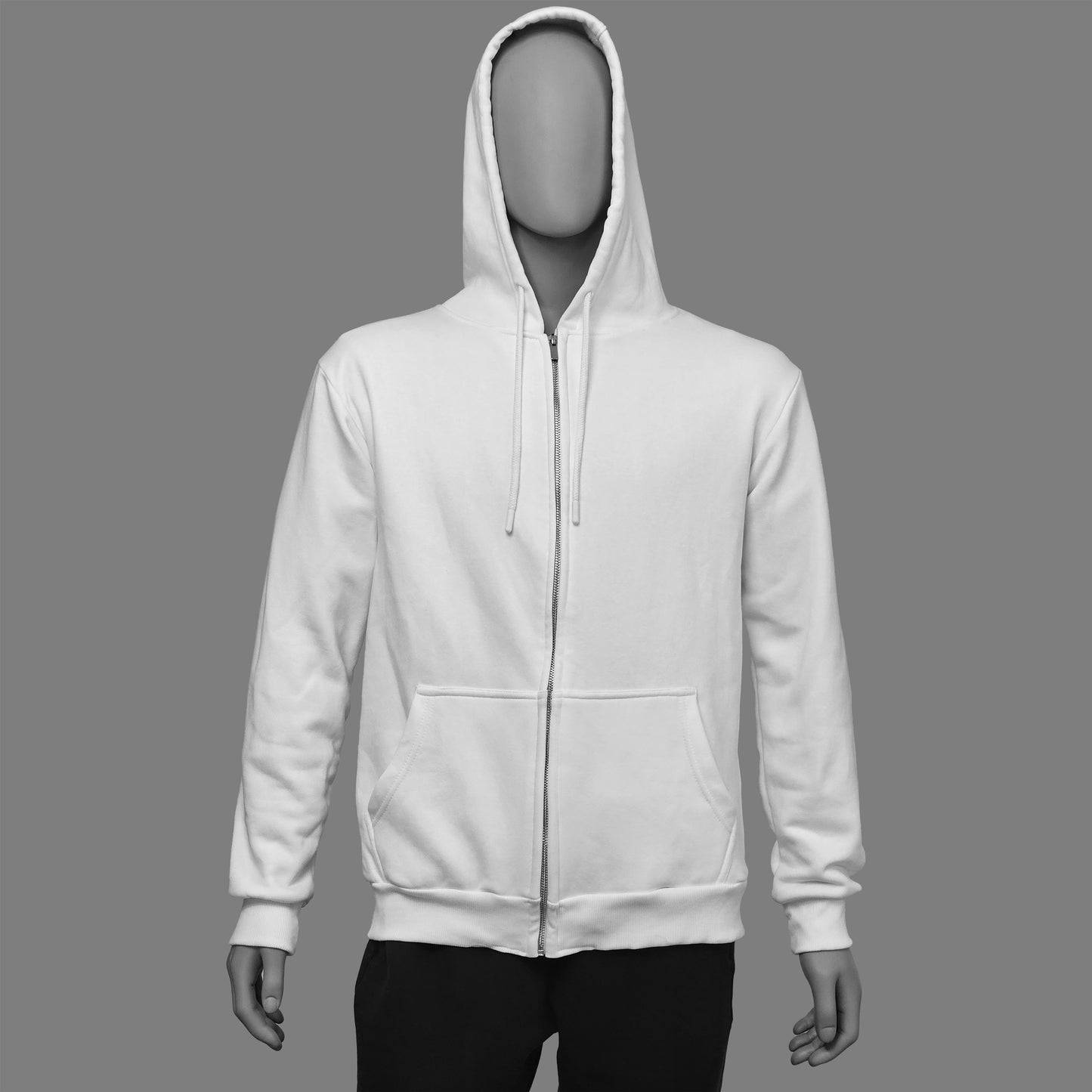 Toda Unisex Zipper Hoodie